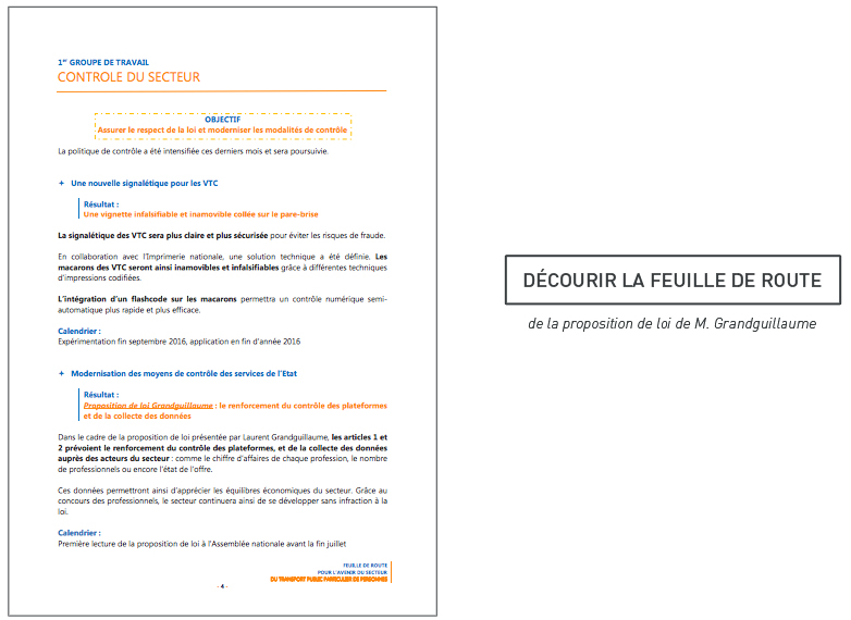 réforme VTC taxi Grandguillaume